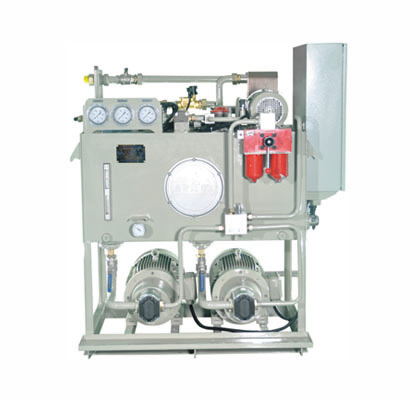 新型智能全靜壓潤滑站